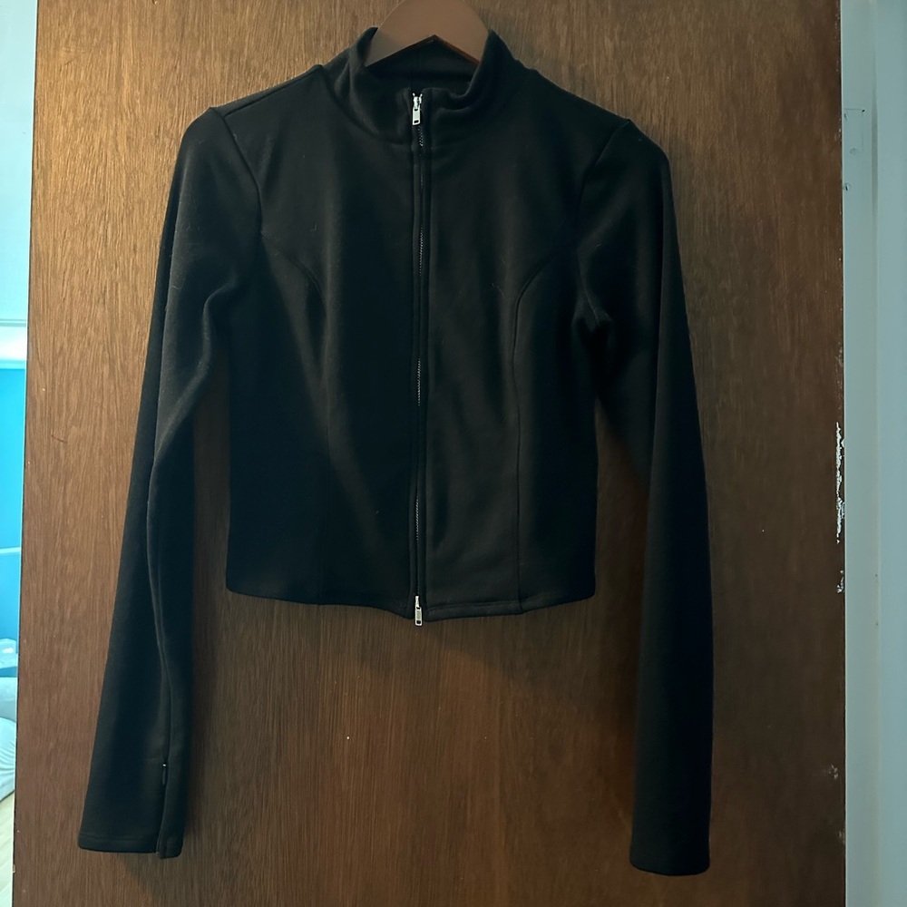 Good American Women's Black Jacket